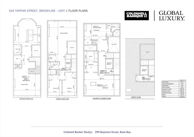 32nd image of 324 Tappan #PH, Brookline, MA 02445 | MLS# 73550522