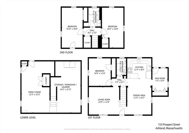 41st image of 153 Prospect Street, Ashland, MA 01721 | MLS# 73556868