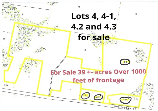 Photo 1 of Land for sale at 0 Wellington St, Dighton, MA 02715 | MLS# 73452287 | Listing updated on 2026-10-07