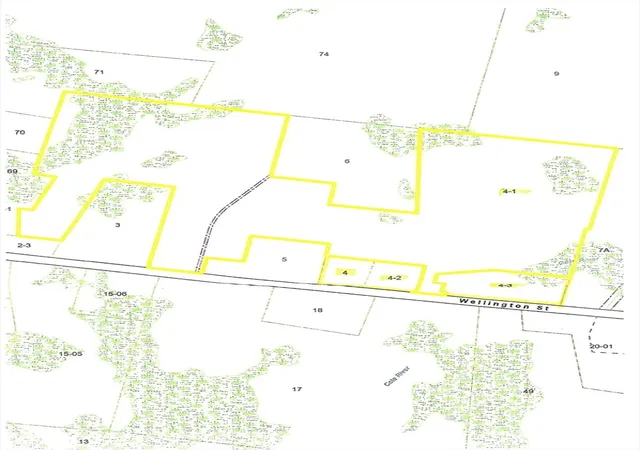 Photo 2 of Land for sale at 0 Wellington St, Dighton, MA 02715 | MLS# 73452287 | Listing updated on 2026-10-07