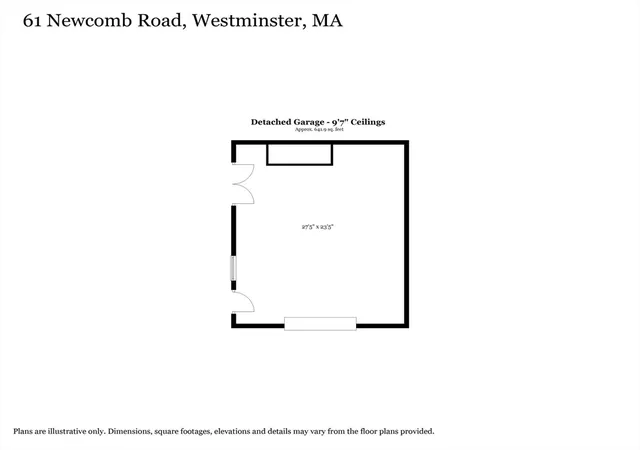Homes for sale in Westminster, MA | 61 Newcomb Rd, Westminster, MA 01473 | MLS# 73535882