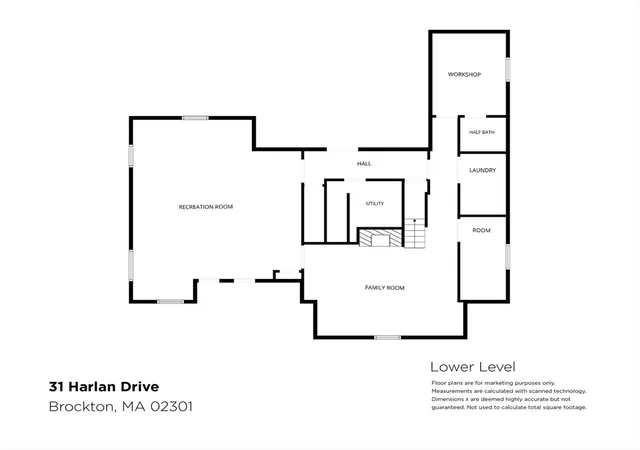 39th image of 31 Harlan Dr, Brockton, MA 02301 | MLS# 73545723