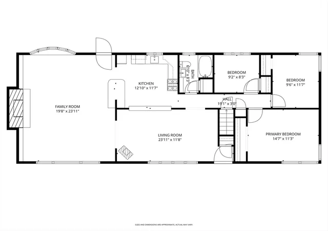 36th image of 52 Kendall St, Granby, MA 01033 | MLS# 73566005