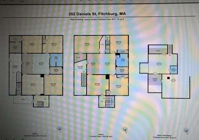 42nd image of 352 Daniels St, Fitchburg, MA 01420 | MLS# 73553161