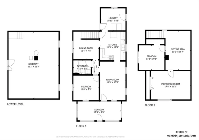 30th image of 39 Dale Street, Medfield, MA 02052 | MLS# 73562746
