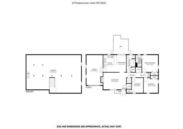 41st image of 23 Prudence Ln, Cotuit, MA 02635 | MLS# 73560838