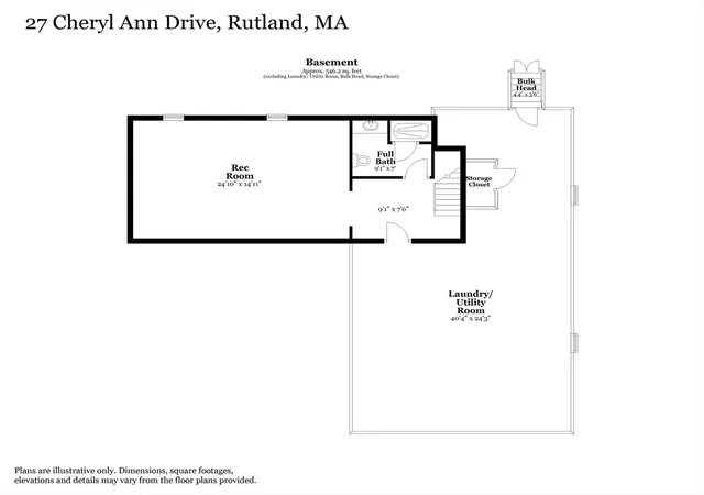 Homes for sale in Rutland, MA | 27 Cheryl Ann Dr, Rutland, MA 01543 | MLS# 73534110