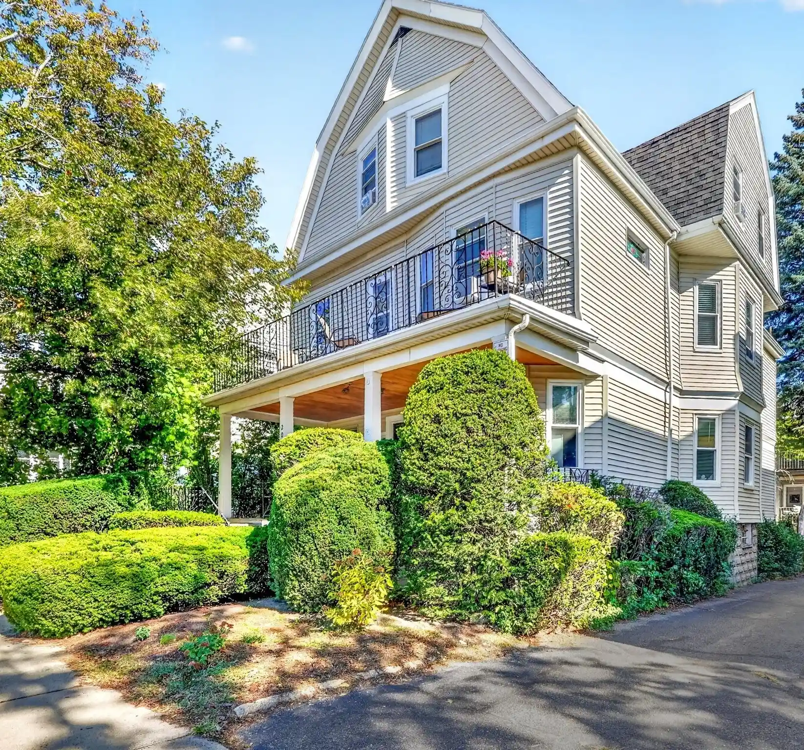 Multi family home for sale at 205 College Ave, Somerville, MA 02144 | MLS# 73589869