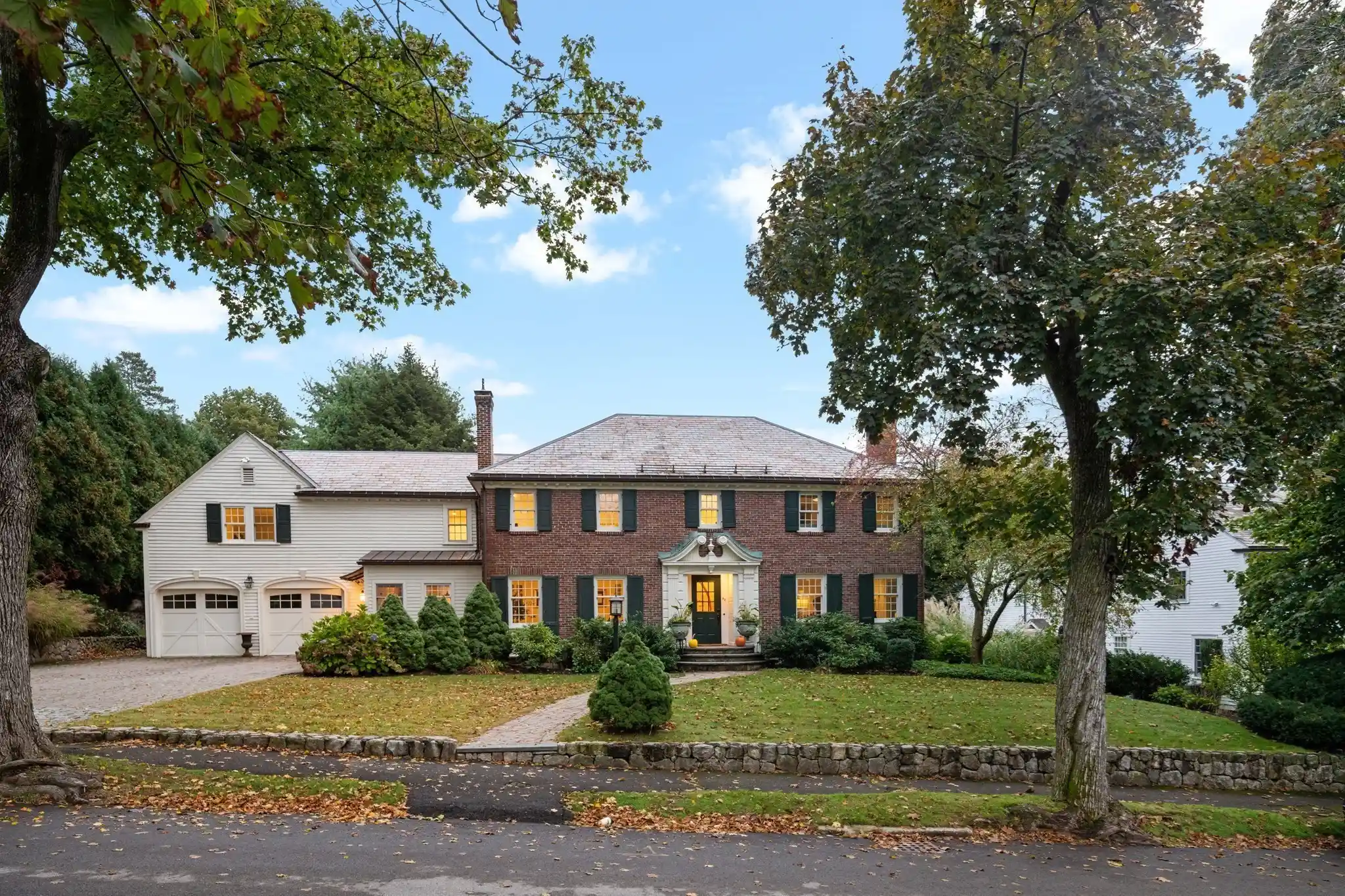 Single family home for sale at 32 Pickwick Rd, West Newton, MA 02465 | MLS# 73593474