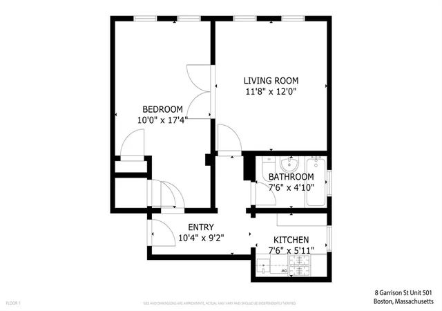 Photo 39 of Condo for sale at 8 Garrison St #501, Boston, MA 02116 | MLS# 73568486 | Listing updated on 2026-10-06