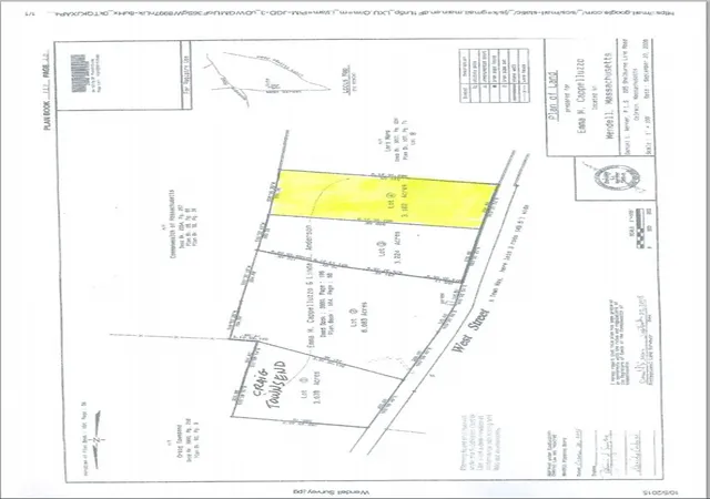 Homes for sale in Wendell, MA | Lot 4 West Street, Wendell, MA 01379 | MLS# 71917248