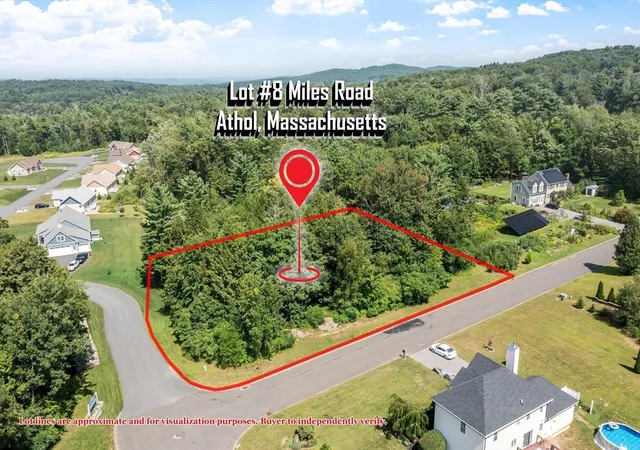 Photo 1 of Land for sale at Lot 8 Miles Rd, Athol, MA 01331 | MLS# 73569652 | Listing updated on 2026-09-01