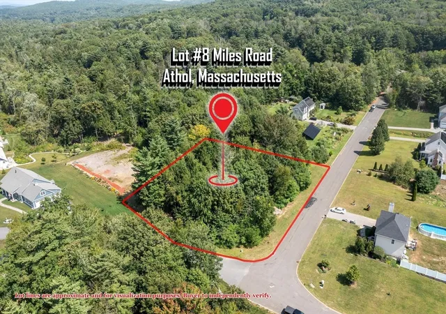Photo 2 of Land for sale at Lot 8 Miles Rd, Athol, MA 01331 | MLS# 73569652 | Listing updated on 2026-09-01