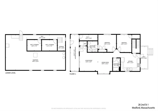 Homes for sale in Medford, MA | 28 Second St #1, Medford, MA 02155 | MLS# 73545850
