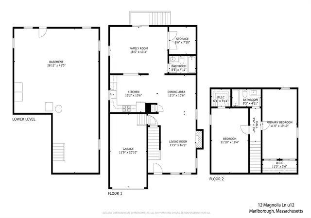 Homes for sale in Marlborough, MA | 12 Magnolia Lane, Marlborough, MA 01752 | MLS# 73537481