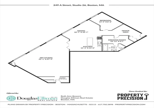 Homes for sale in Boston, MA | 249 A #Studio 26, Boston, MA 02210 | MLS# 73485962