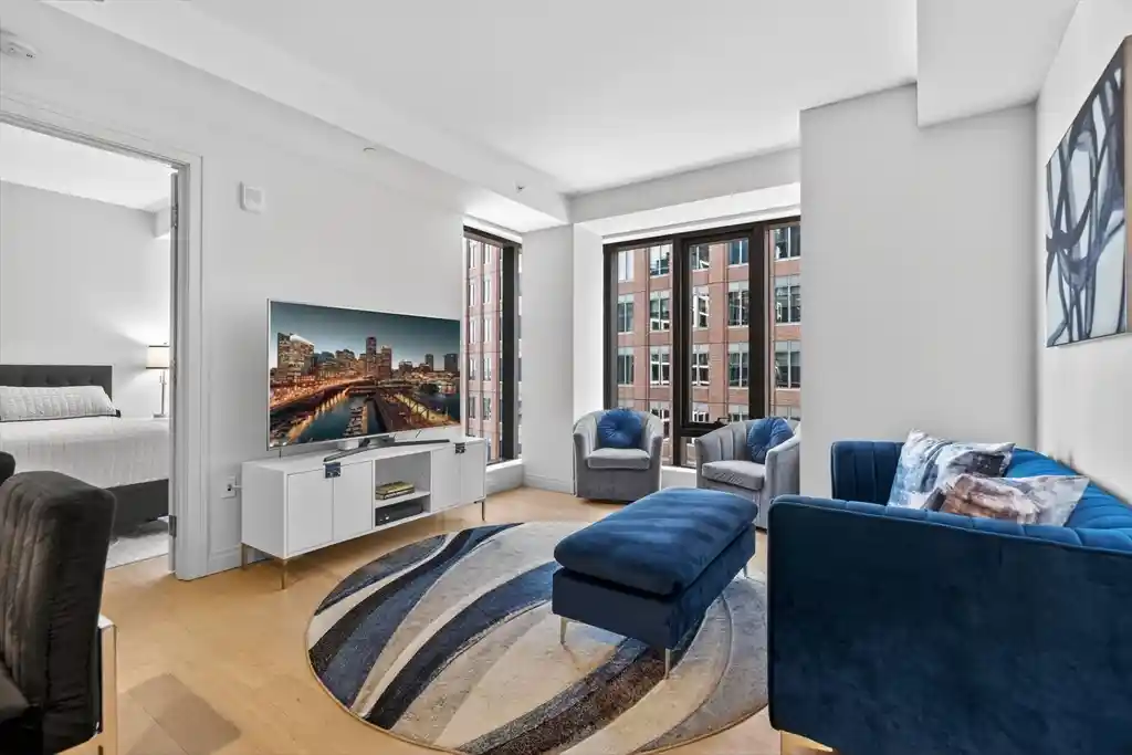 Listing Photo 1 - Condo for sale in EchelonSeaport located at 135 Seaport Blvd, Boston, MA 02210 - Unit #1506