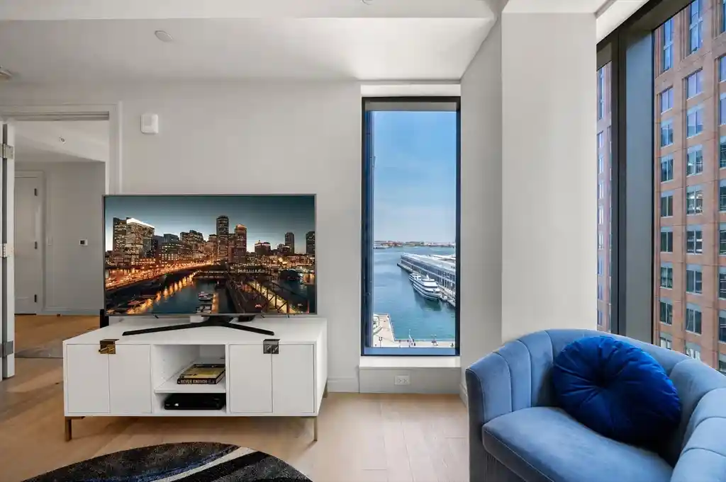 Listing Photo 2 - Condo for sale in EchelonSeaport located at 135 Seaport Blvd, Boston, MA 02210 - Unit #1506