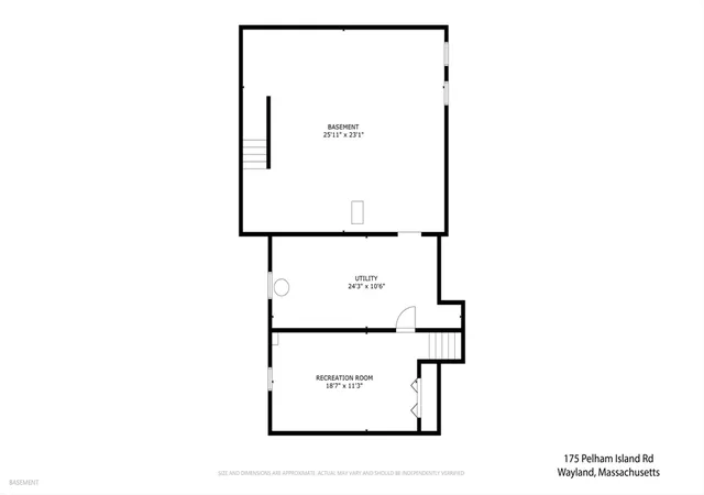 39th image of 175 Pelham Island Road, Wayland, MA 01778 | MLS# 73549330