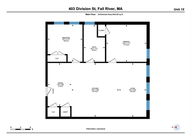 2nd image of 403 Division St, Fall River, MA 02721