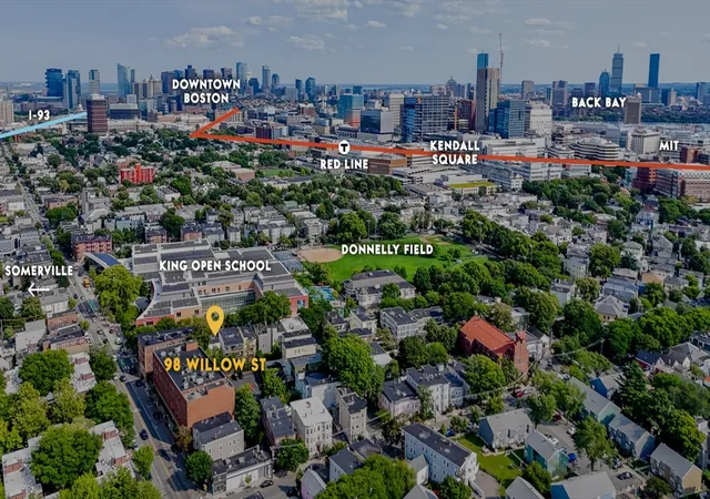 1st image of 98 Willow Street, Cambridge, MA 02141 | MLS# 73567006