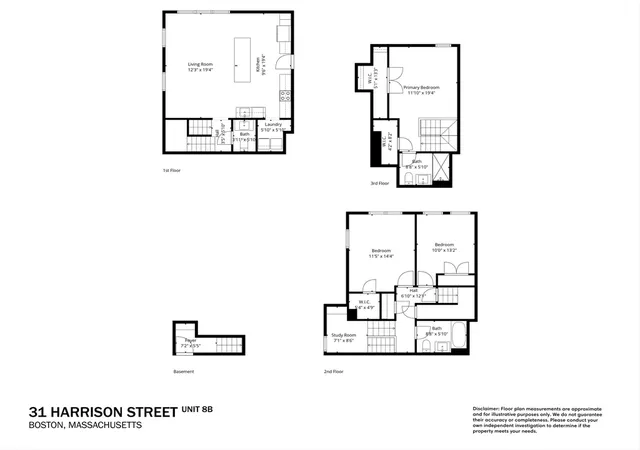 Homes for sale in Boston, MA | 31 Harrison St #B, Boston, MA 02131 | MLS# 73508901