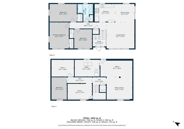 33rd image of 8 Governor Fuller Rd, Billerica, MA 01821 | MLS# 73539763