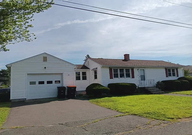 1st image of 74 Taft Street, Agawam, MA 01030 | MLS# 73566596