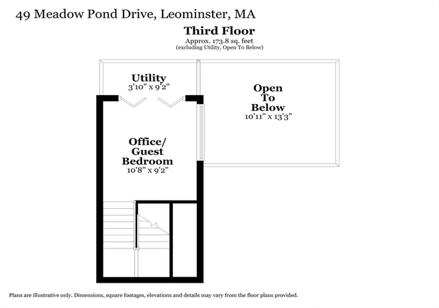 2nd image of 49 Mdw Pond Dr, Leominster, MA 01453