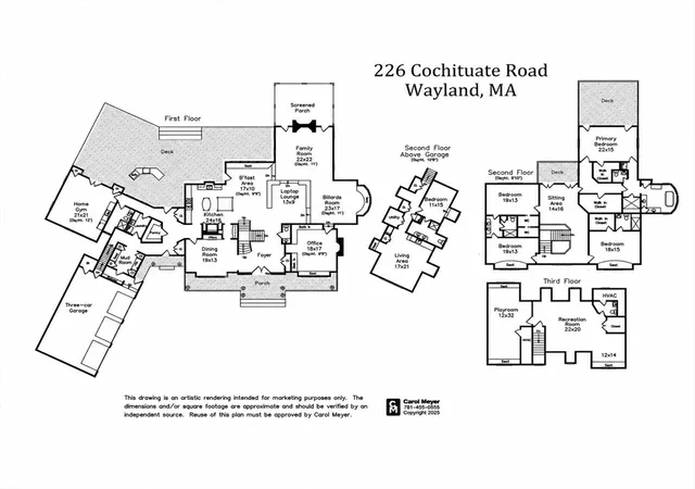 39th image of 226 Cochituate Rd, Wayland, MA 01778 | MLS# 73548853