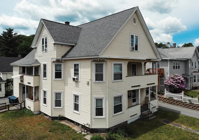 Homes for sale in Leominster, MA | 40 44 Cottage St, Leominster, MA 01453 | MLS# 73535093