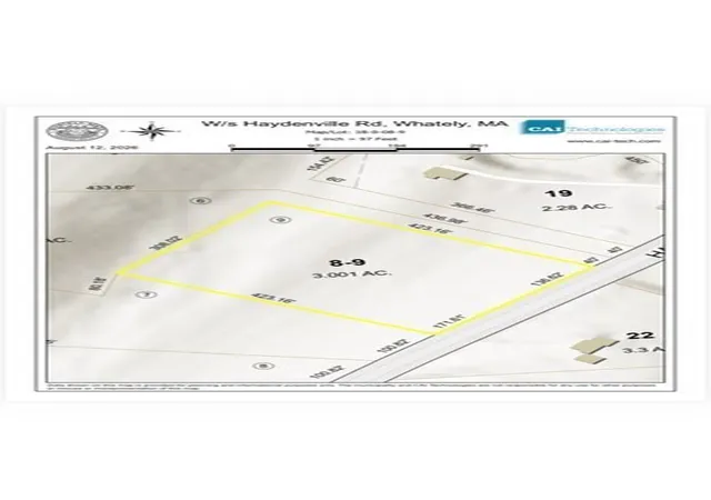 Photo 3 of Land for sale at 0 Haydenville Rd (ws), Whately, MA 01093 | MLS# 73564451 | Listing updated on 2026-09-05