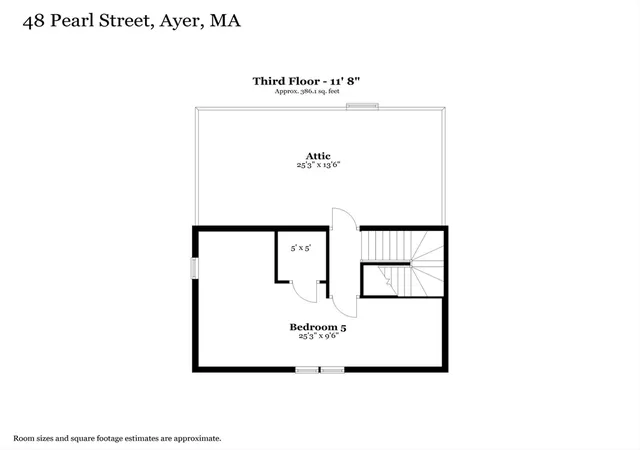 37th image of 48 Pearl St, Ayer, MA 01432 | MLS# 73522289