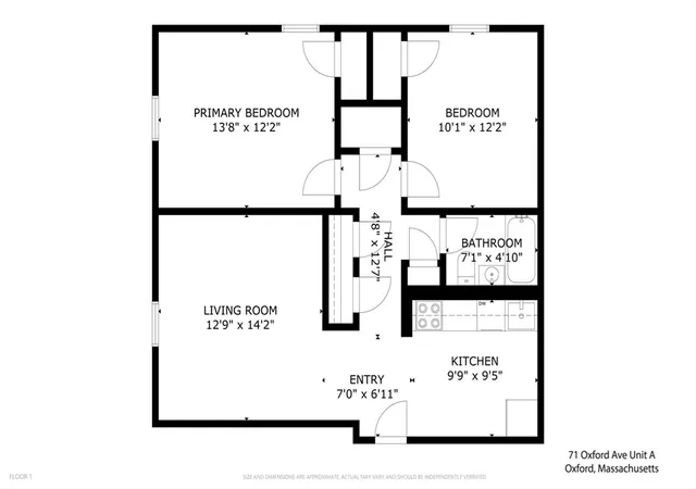 Photo 21 of Condo for sale at 71 Oxford Ave #A, Cambridge, MA 02138 | MLS# 73513049 | Listing updated on 2026-08-15