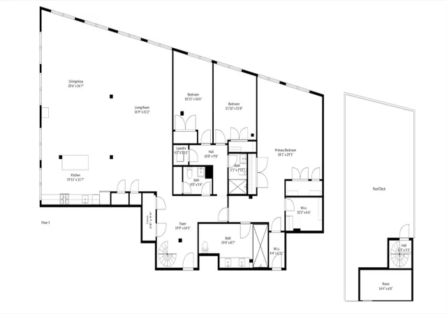 35th image of 49 Melcher St #PH501, Boston, MA 02210 | MLS# 73529043