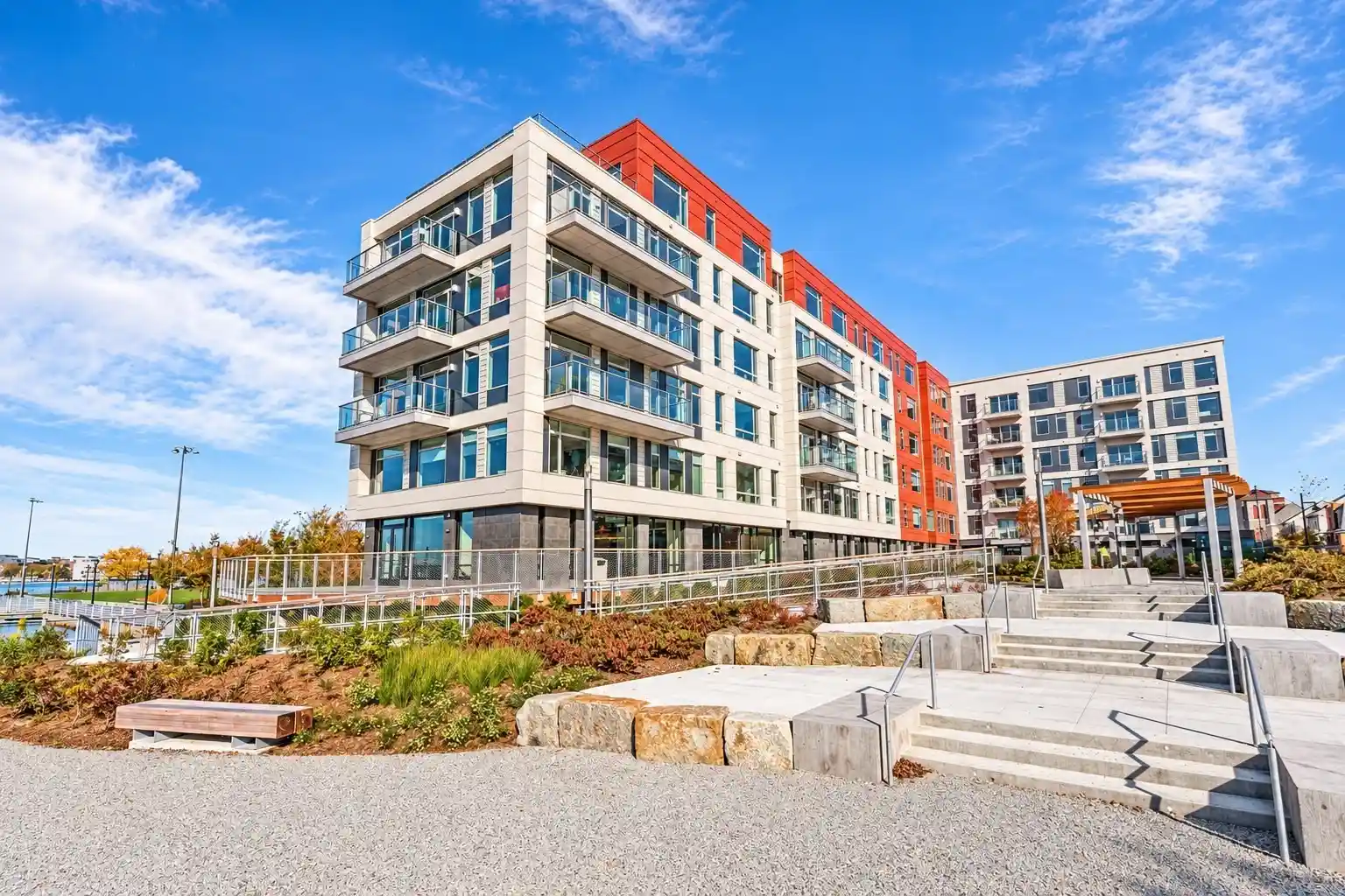 Listing Photo 1 - Condo for sale in The Mark at DeNormandie Wharf located at 99 Sumner St, Boston, MA 02128 - Unit #305
