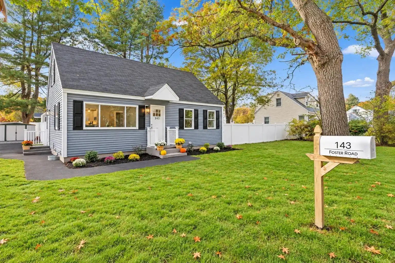 Single family home for sale at 143 Foster Rd, Tewksbury, MA 01876 | MLS# 73594120