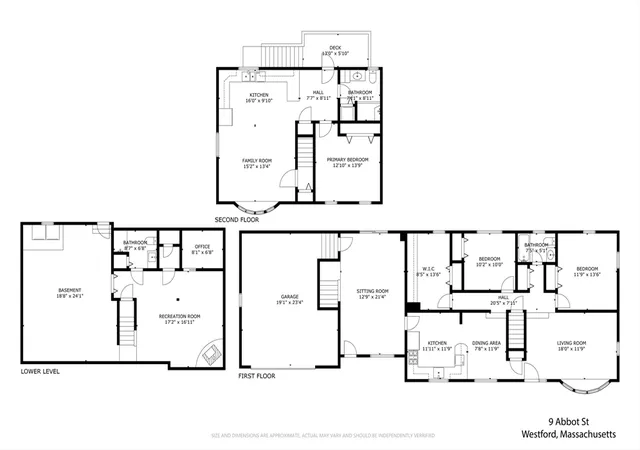 32nd image of 9 Abbot St, Westford, MA 01886 | MLS# 73533284