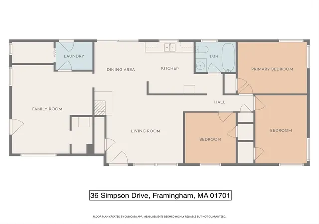 Homes for sale in Framingham, MA | 36 Simpson Dr, Framingham, MA 01701 | MLS# 73536135