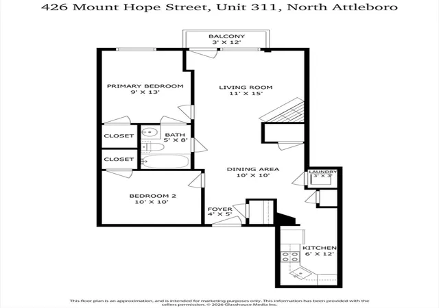 Homes for sale in North Attleboro, MA | 426 Mount Hope St #311, North Attleboro, MA 02760 | MLS# 73537644