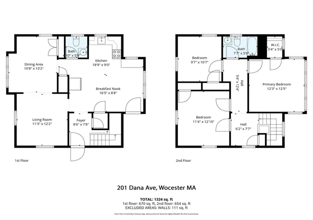 Homes for sale in Worcester, MA | 201 Dana Ave, Worcester, MA 01604 | MLS# 73523512