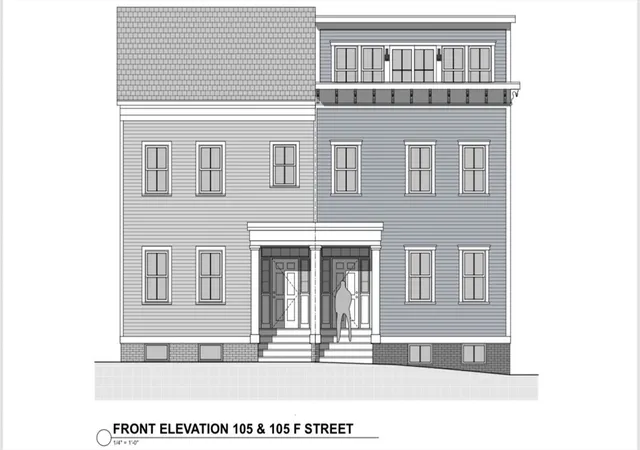 Photo 1 of Single family home for sale at 103 F, South Boston, MA 02127 | MLS# 73457420 | Listing updated on 2025-12-19