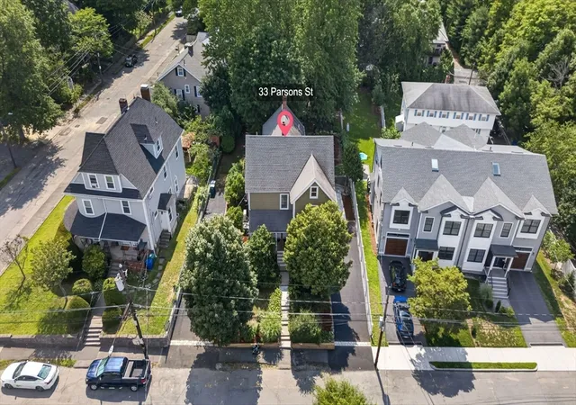 1st image of 33 Parsons St, Newton, MA 02465 | MLS# 73564453