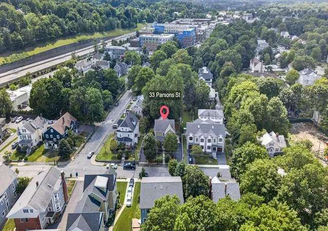 2nd image of 33 Parsons St, Newton, MA 02465 | MLS# 73564453