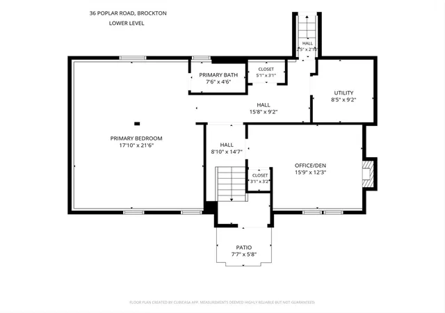 Homes for sale in Brockton, MA | 36 Poplar Road, Brockton, MA 02301 | MLS# 73547755