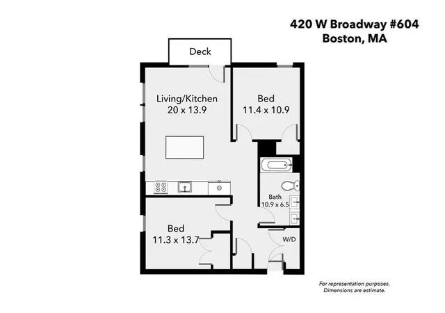 2nd image of The Mezz, Boston, MA 02127