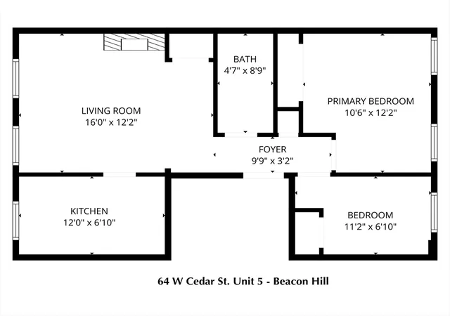 Homes for sale in Boston, MA | 64 W Cedar St, Boston, MA 02114 | Houzeo
