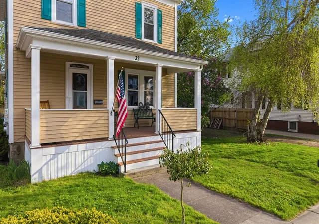 1st image of 32 Milton St, New Bedford, MA 02740 | MLS# 73524079