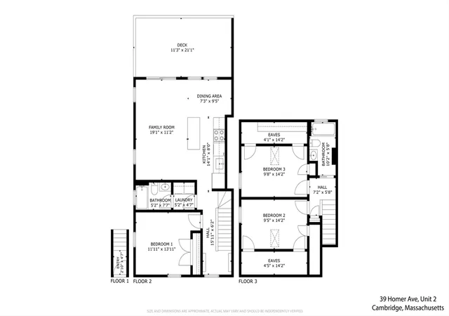 17th image of 37 39 Homer #39-2, Cambridge, MA 02138 | MLS# 73560719
