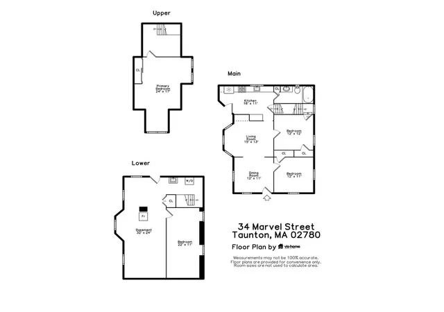 39th image of 34 Marvel Street, Taunton, MA 02780 | MLS# 73519159